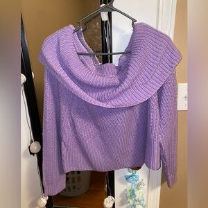 Forever 21 off the shoulder sweater